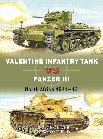 Valentine Infantry Tank vs Panzer III cover