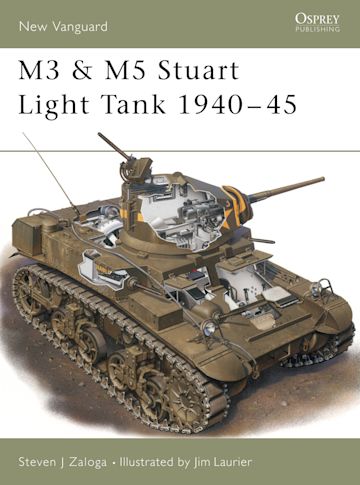 M3 & M5 Stuart Light Tank 1940–45 cover