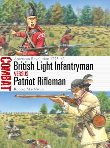 British Light Infantryman vs Patriot Rifleman cover