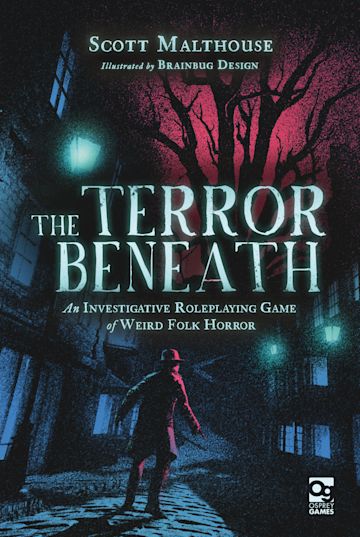 The Terror Beneath cover