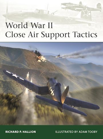 World War II Close Air Support Tactics cover