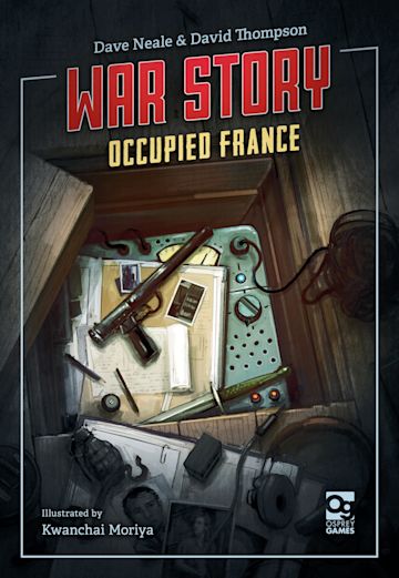 War Story: Occupied France cover