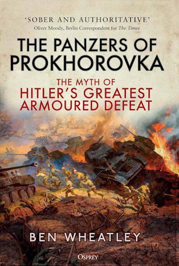 The Panzers of Prokhorovka cover