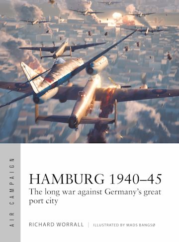 Hamburg 1940–45 cover