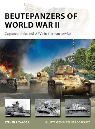 Beutepanzers of World War II cover