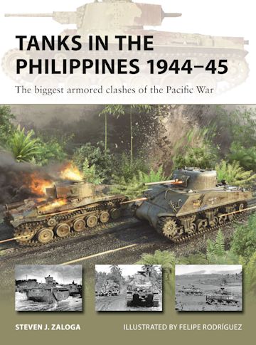 Tanks in the Philippines 1944–45 cover