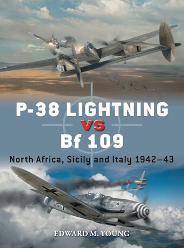 P-38 Lightning vs Bf 109 cover