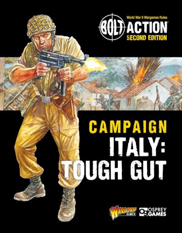 Bolt Action: Campaign: Italy: Tough Gut cover