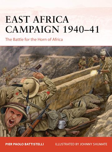 East Africa Campaign 1940–41 cover