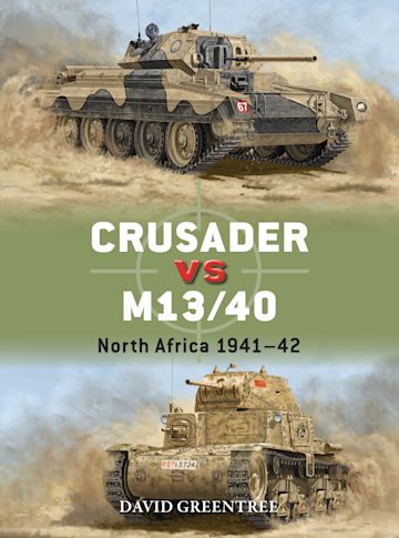 Crusader vs M13/40 cover