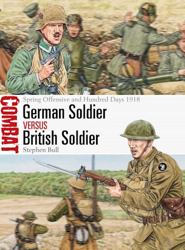 German Soldier vs British Soldier cover