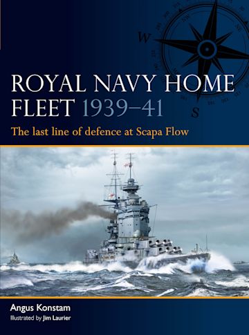 Royal Navy Home Fleet 1939–41 cover