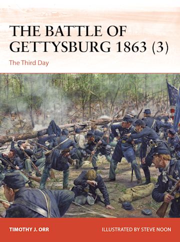 The Battle of Gettysburg 1863 (3) cover