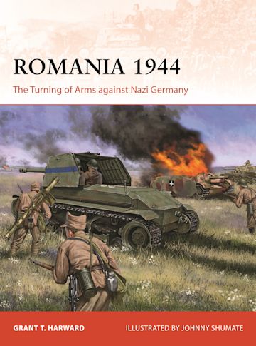 Romania 1944 cover