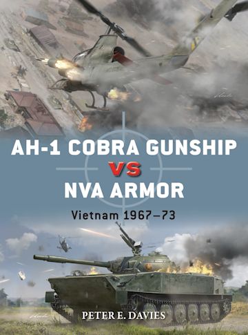 AH-1 Cobra Gunship vs NVA Armor cover