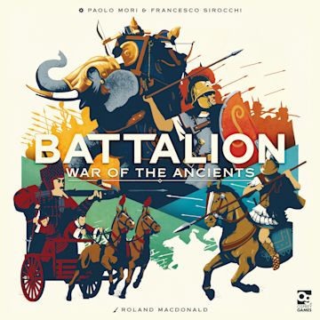 Battalion: War of the Ancients cover