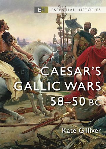 Caesar's Gallic Wars cover