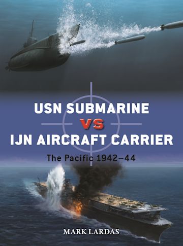 USN Submarine vs IJN Aircraft Carrier cover