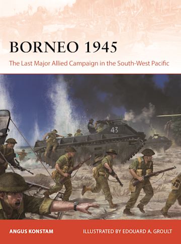 Borneo 1945 cover