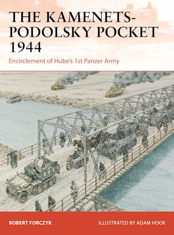 The Kamenets–Podolsky Pocket 1944 cover