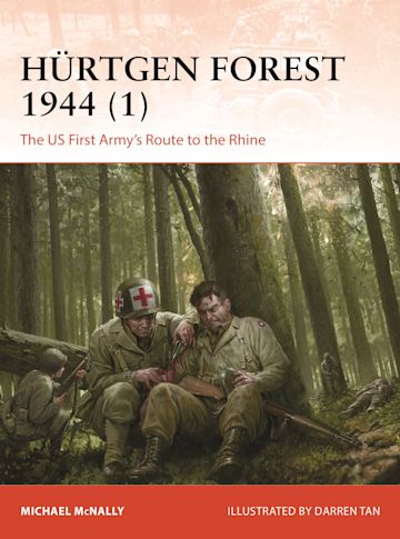 Hürtgen Forest 1944 (1) cover