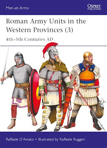 Roman Army Units in the Western Provinces (3) cover