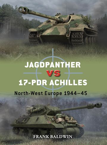 Jagdpanther vs 17-pdr Achilles cover