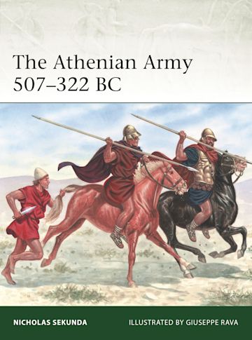 The Athenian Army 507–322 BC cover