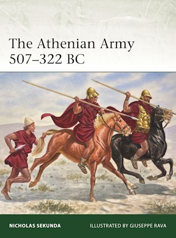The Athenian Army 507–322 BC cover