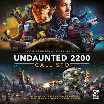 Undaunted 2200: Callisto cover