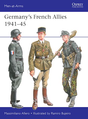 Germany’s French Allies 1941–45 cover