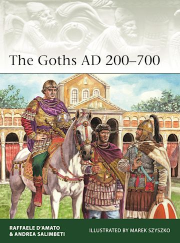 The Goths, AD 200–700 cover