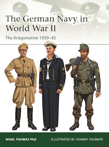 The German Navy in World War II cover