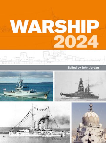 Warship 2024 cover