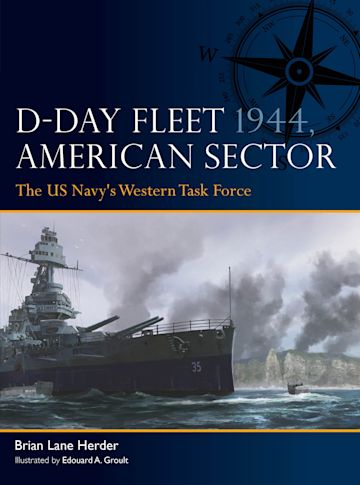 D-Day Fleet 1944, American Sector cover