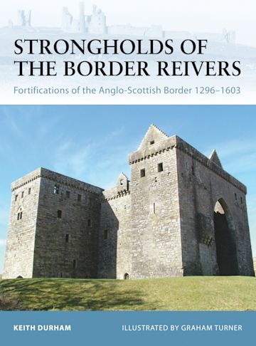 Strongholds of the Border Reivers cover