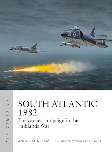 South Atlantic 1982 cover