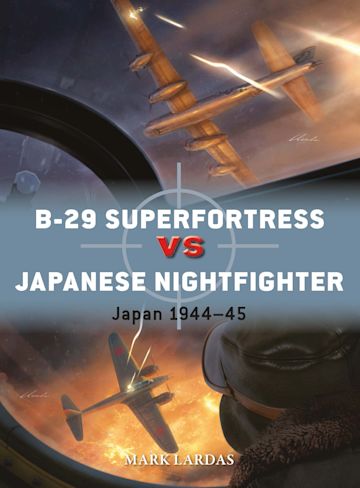 B-29 Superfortress vs Japanese Nightfighter cover