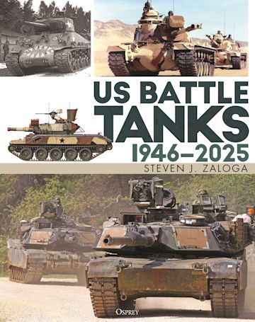 US Battle Tanks 1946–2025 cover