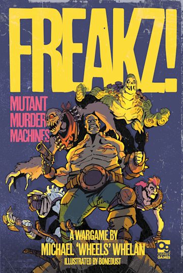 FREAKZ! cover