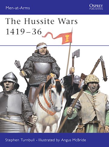 The Hussite Wars 1419–36 cover