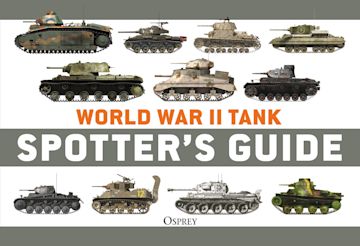 World War II Tank Spotter's Guide cover