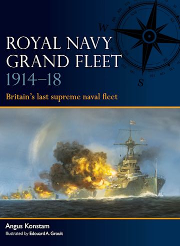 Royal Navy Grand Fleet 1914–18 cover