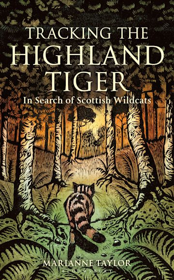 Tracking The Highland Tiger cover