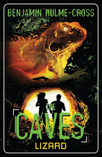 The Caves: Lizard cover