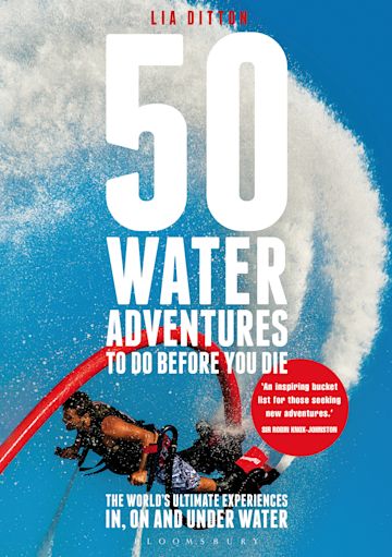 50 Water Adventures To Do Before You Die cover