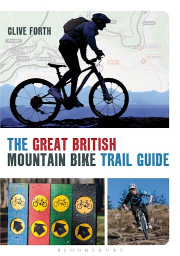 The Great British Mountain Bike Trail Guide cover