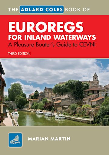 The Adlard Coles Book of EuroRegs for Inland Waterways cover