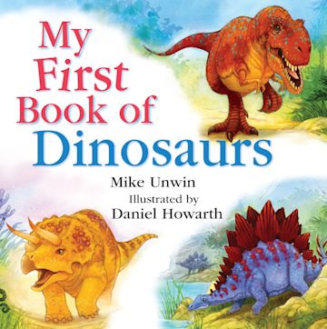 My First Book of Dinosaurs cover