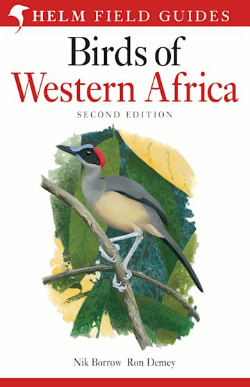 Field Guide to Birds of Western Africa cover